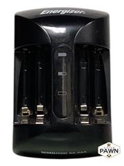 Energizer NiMH Battery Charger AA/AAA Black 4-Slot CHPRO-DE